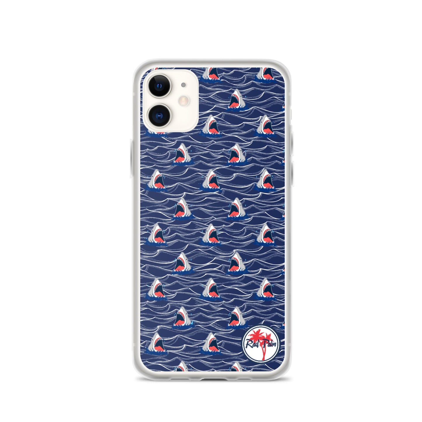 Shark Bait Dark Water iPhone Case