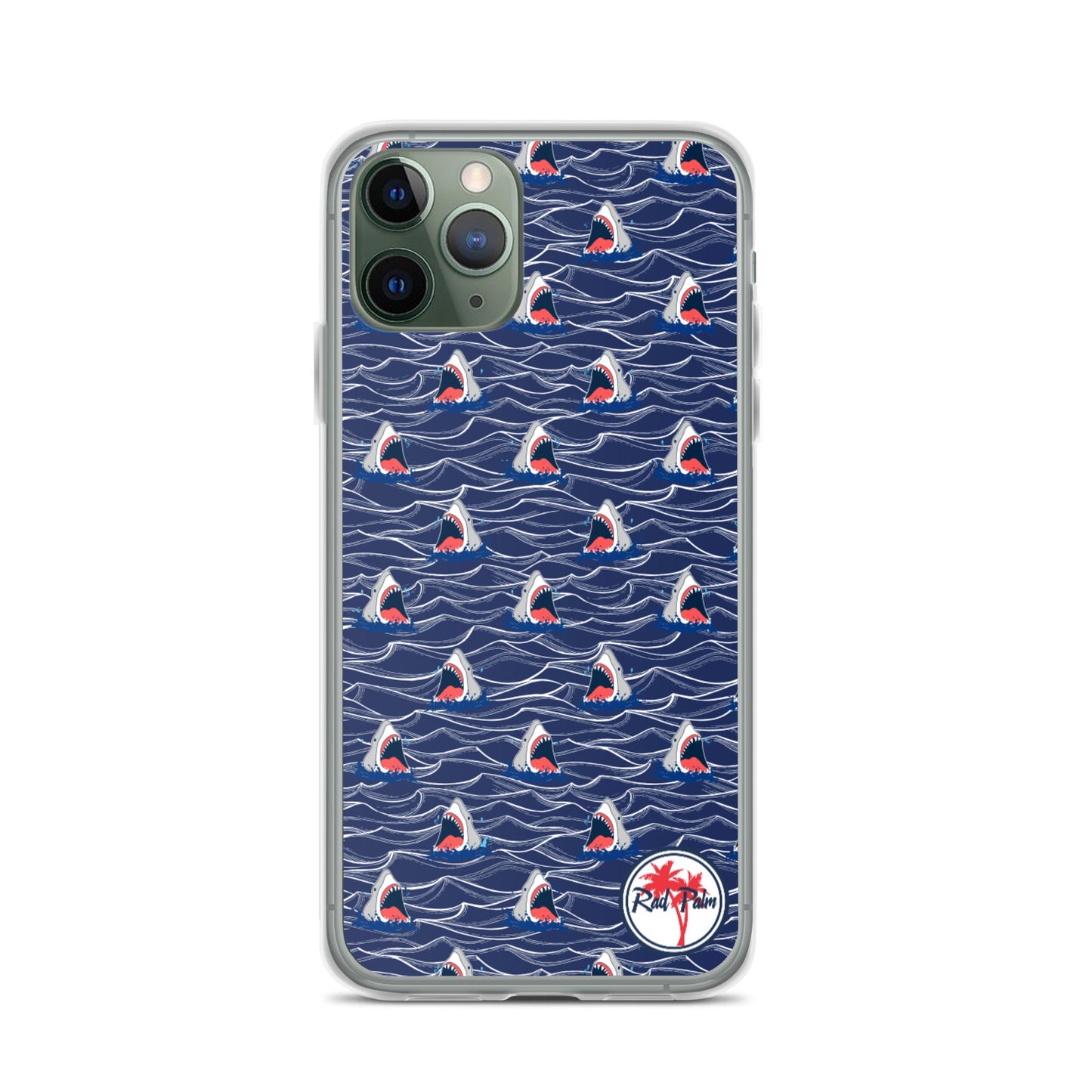 Shark Bait Dark Water iPhone Case