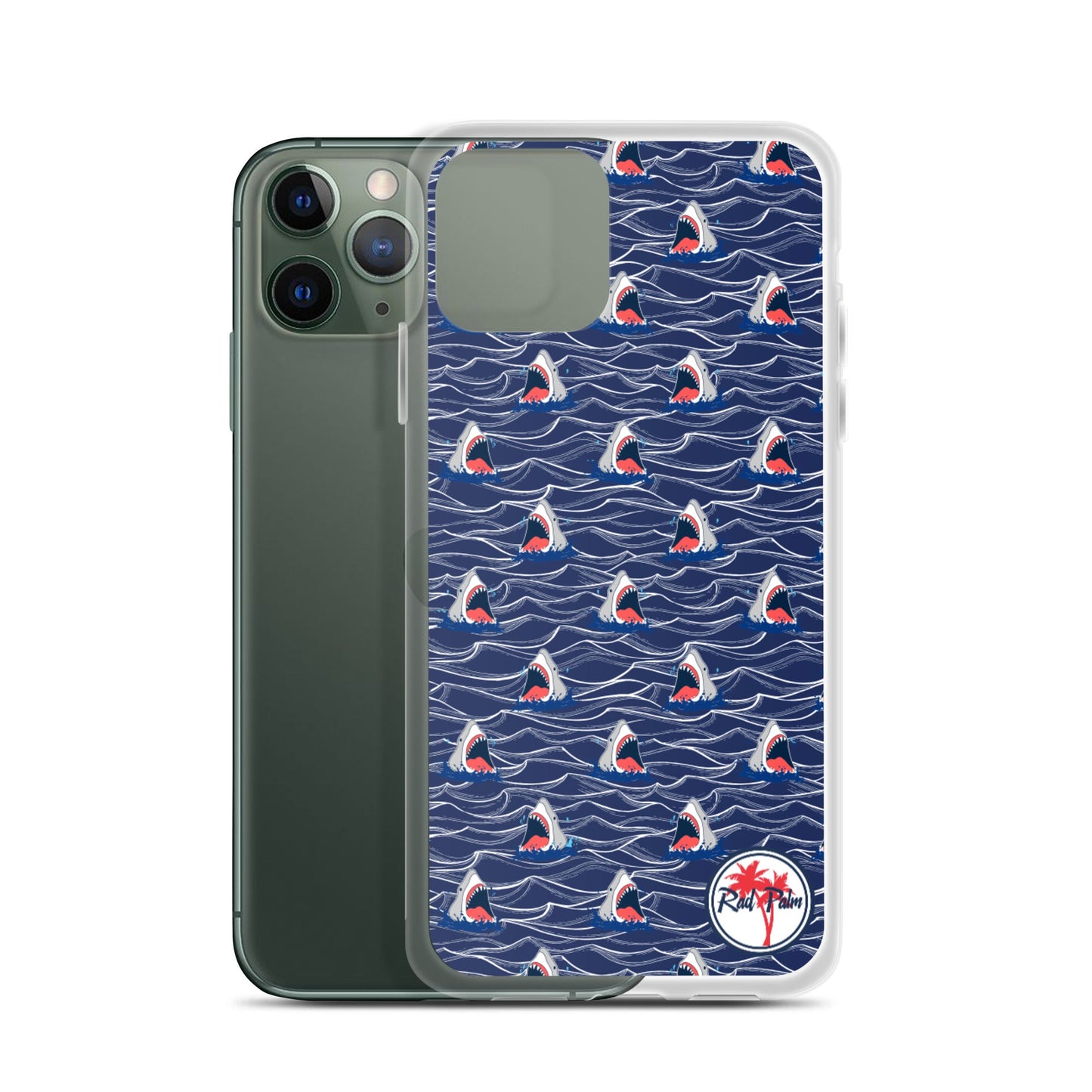 Shark Bait Dark Water iPhone Case