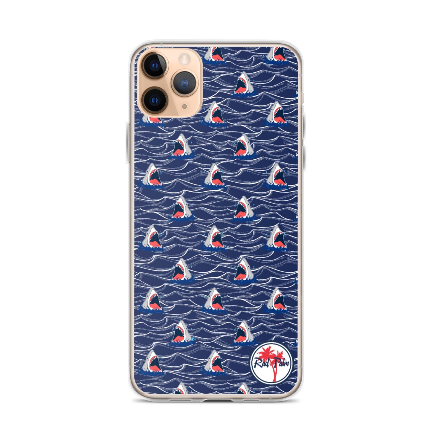Shark Bait Dark Water iPhone Case