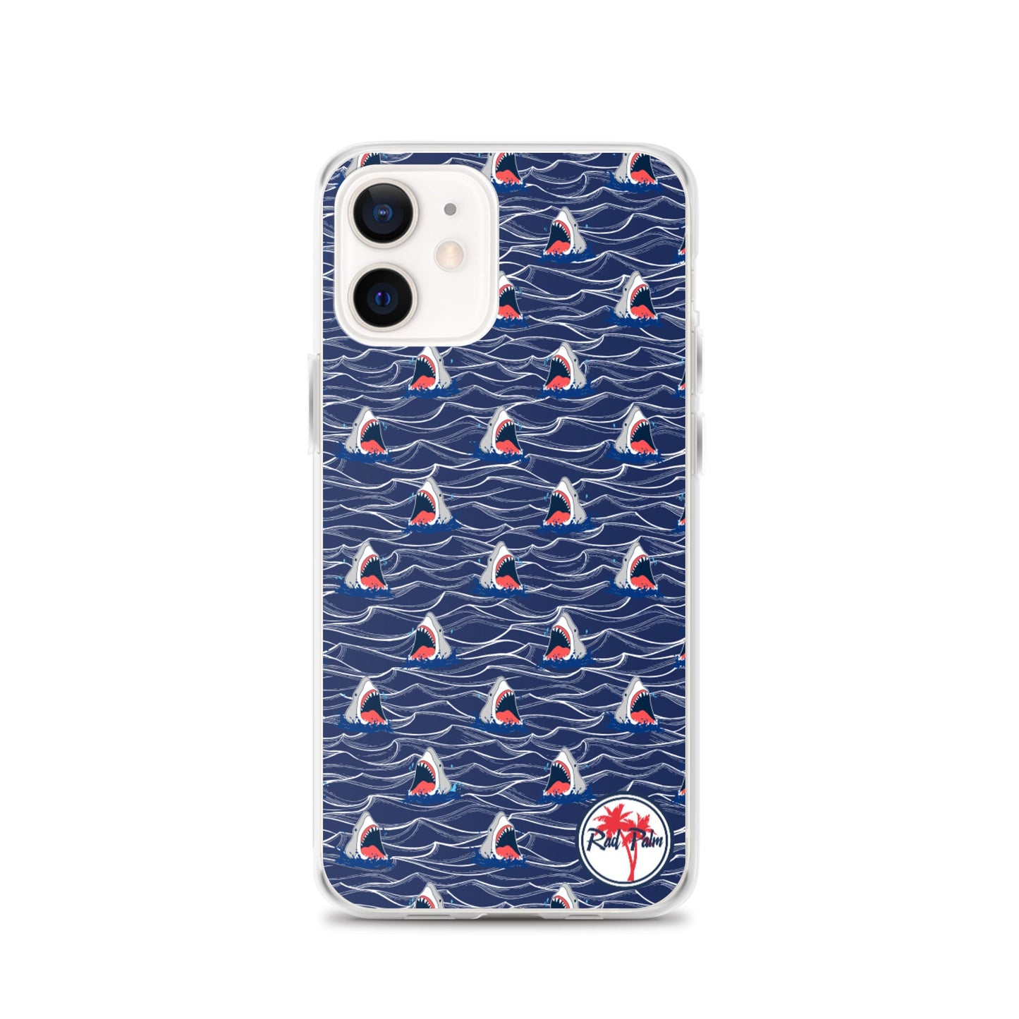 Shark Bait Dark Water iPhone Case