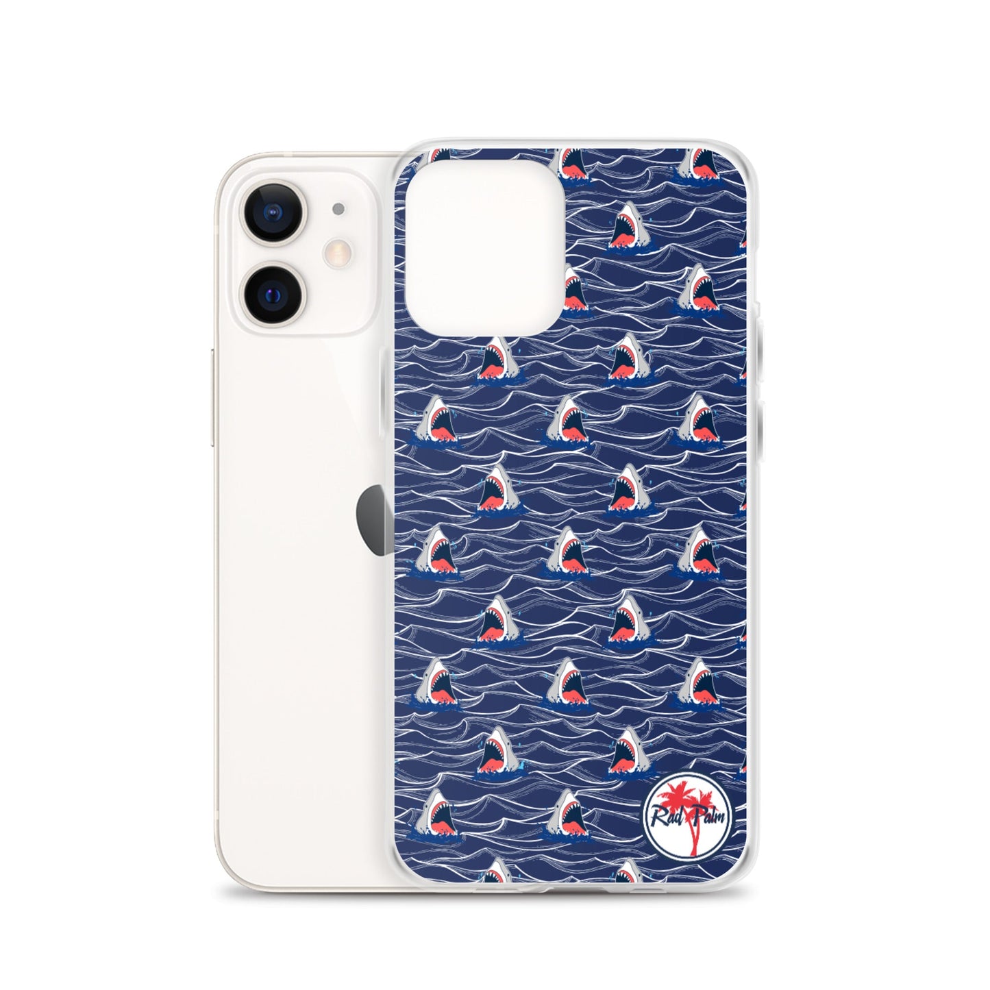 Shark Bait Dark Water iPhone Case