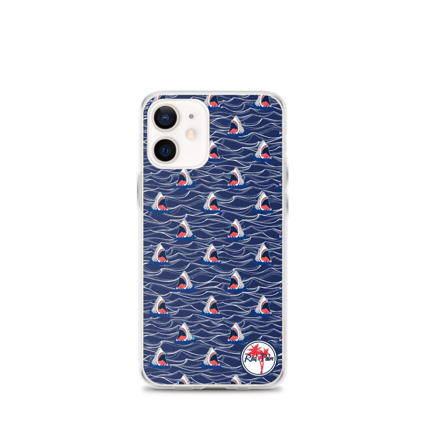 Shark Bait Dark Water iPhone Case