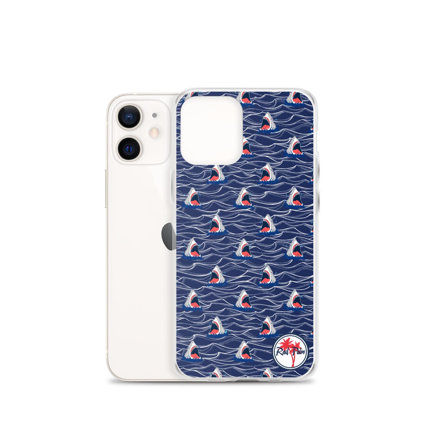 Shark Bait Dark Water iPhone Case