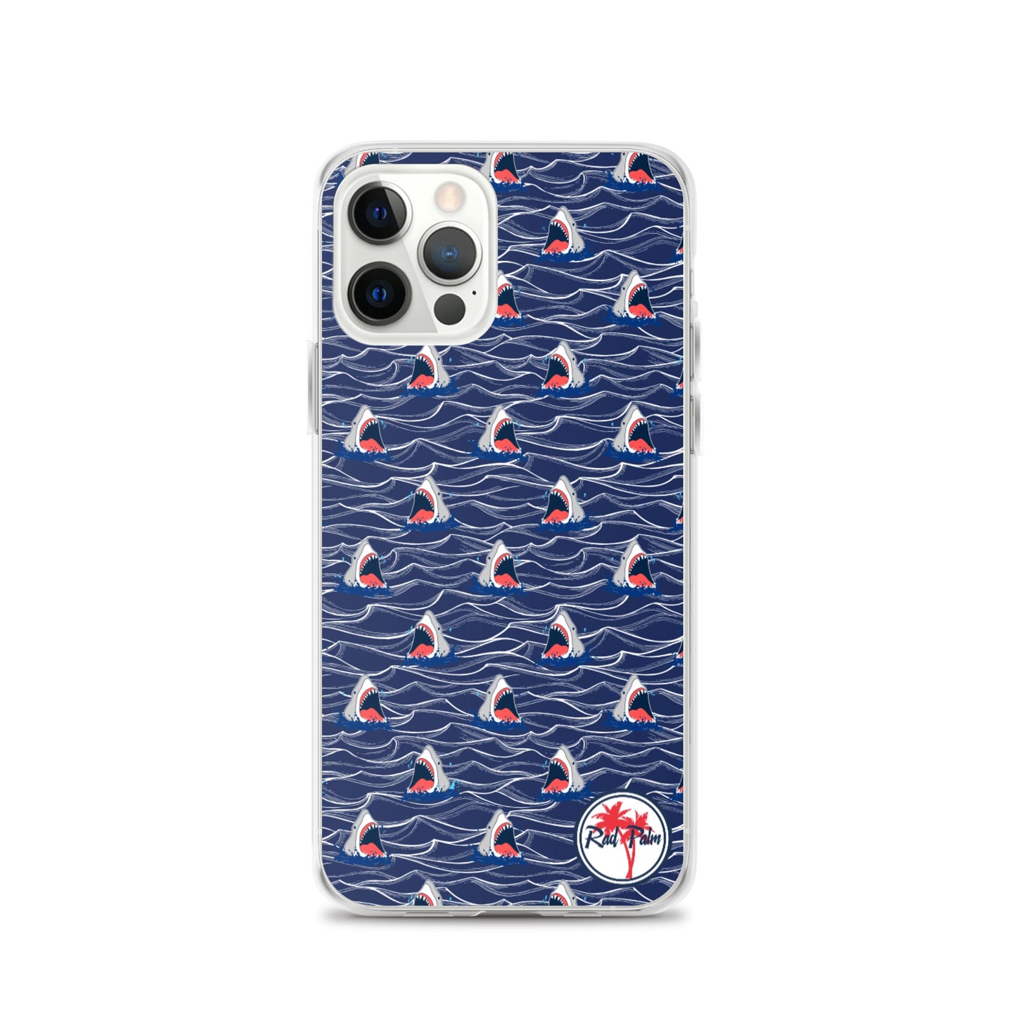 Shark Bait Dark Water iPhone Case