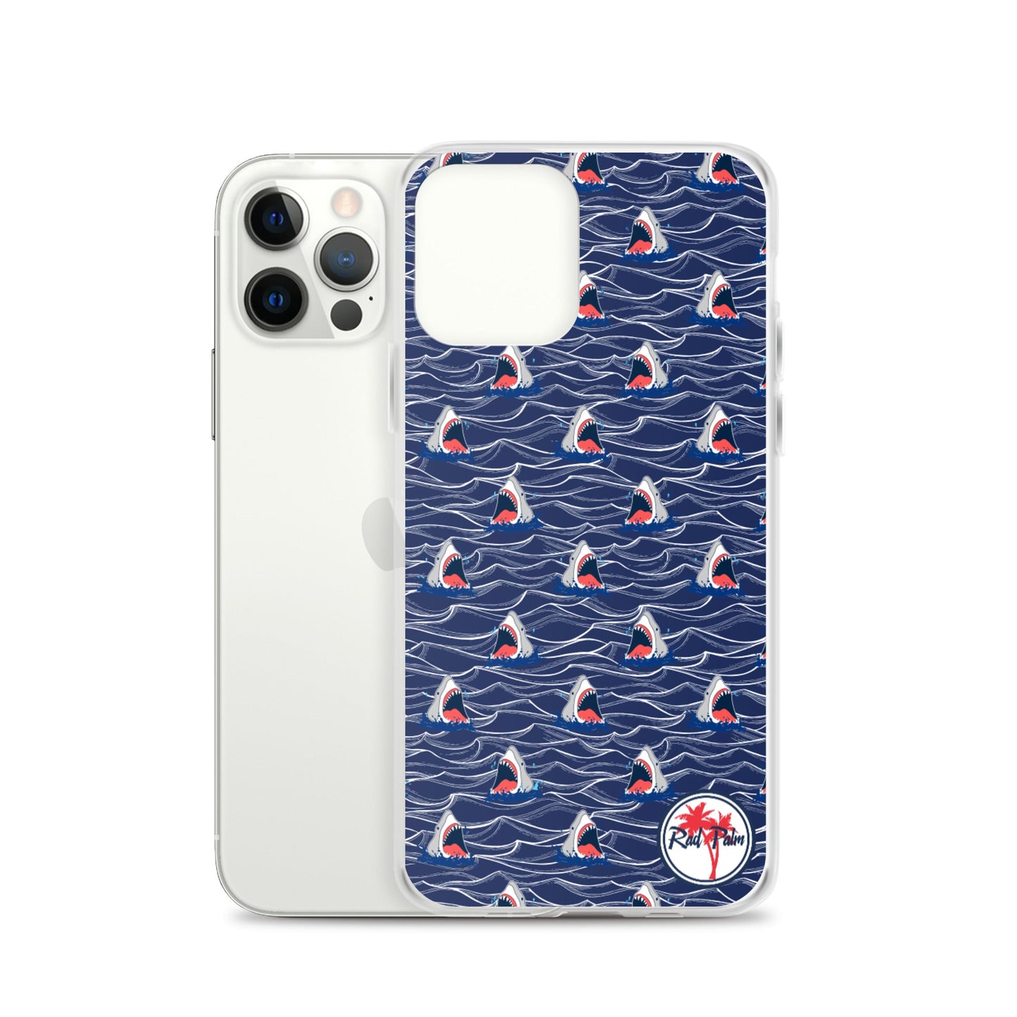 Shark Bait Dark Water iPhone Case