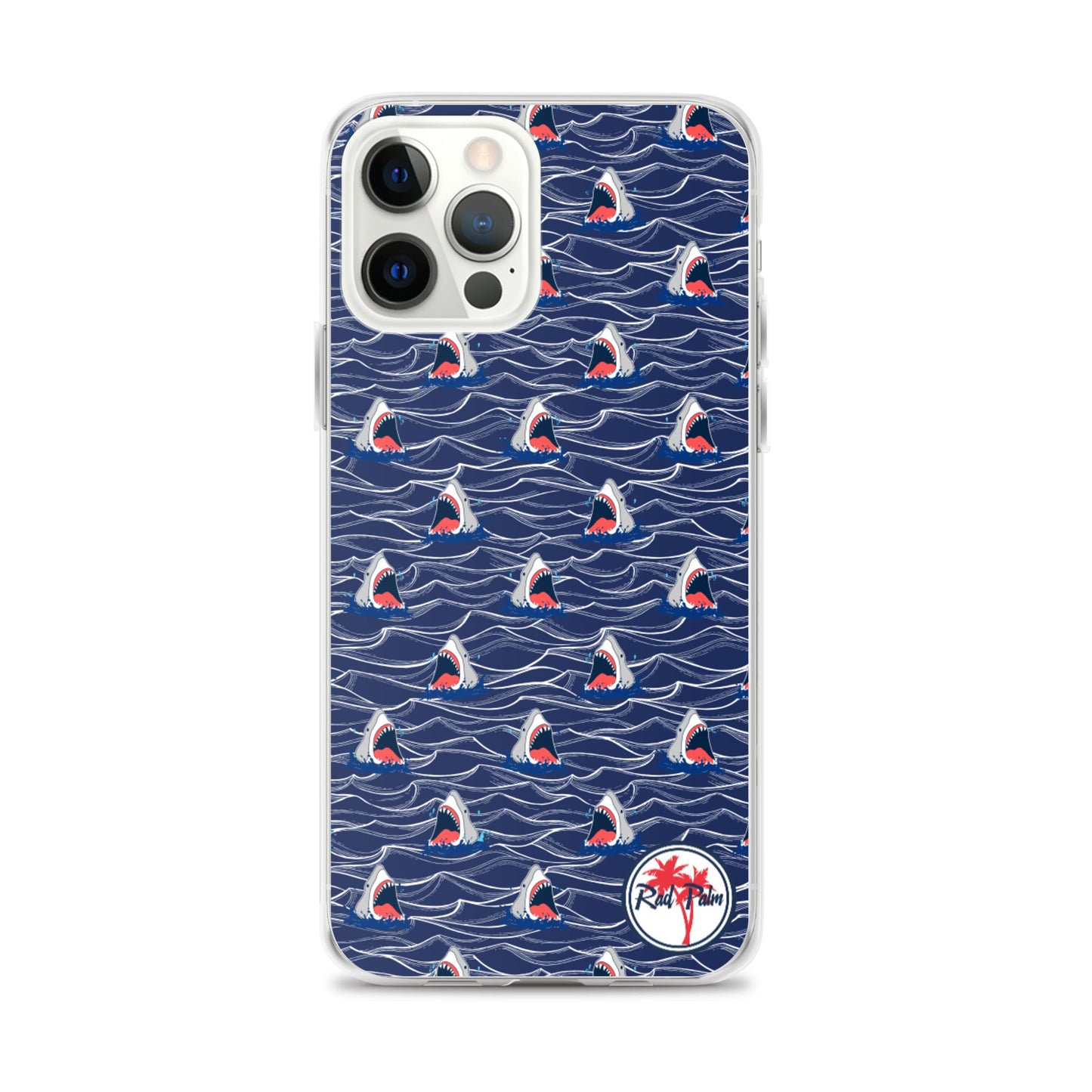 Shark Bait Dark Water iPhone Case