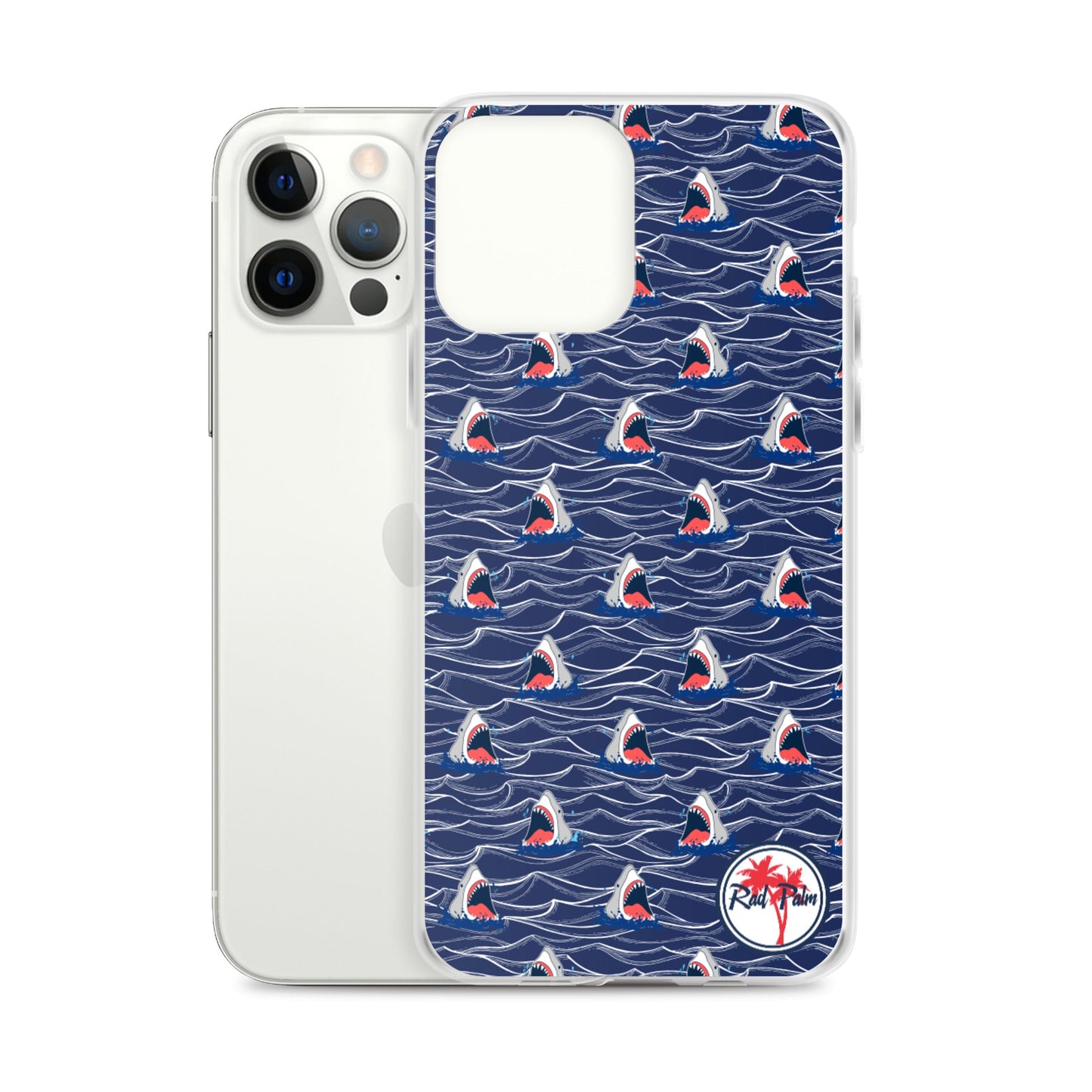 Shark Bait Dark Water iPhone Case