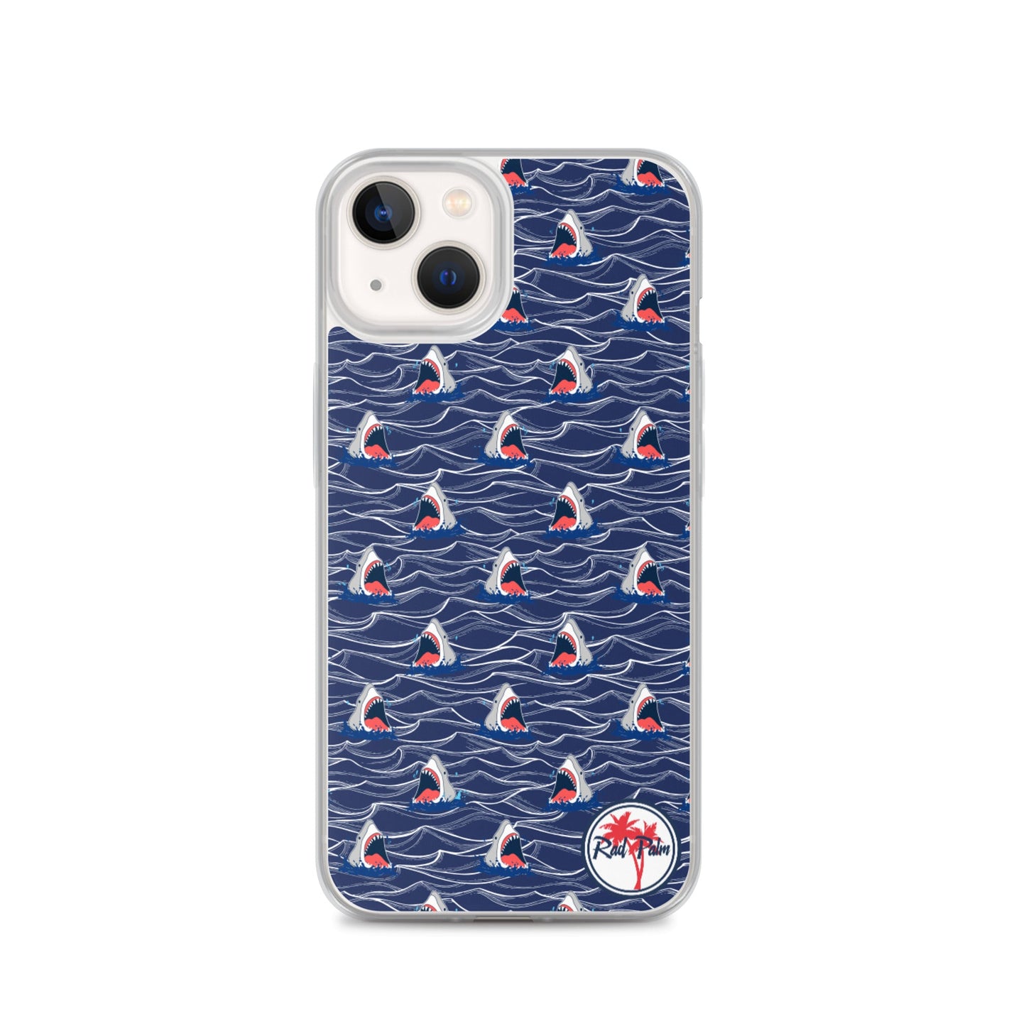 Shark Bait Dark Water iPhone Case