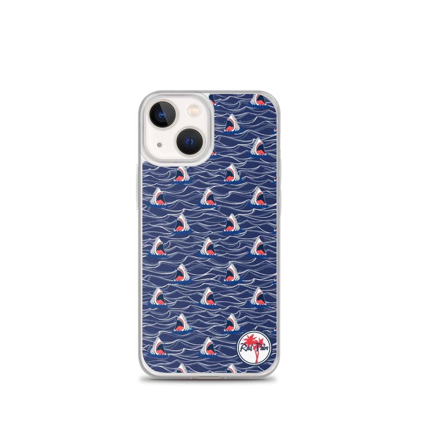 Shark Bait Dark Water iPhone Case