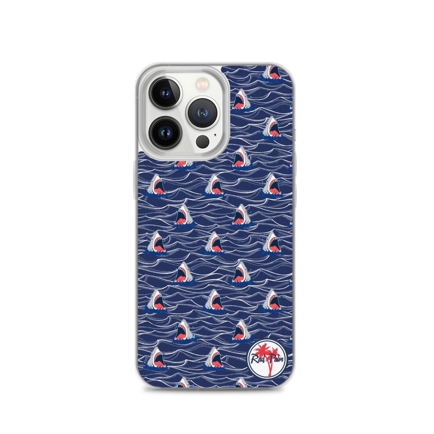 Shark Bait Dark Water iPhone Case
