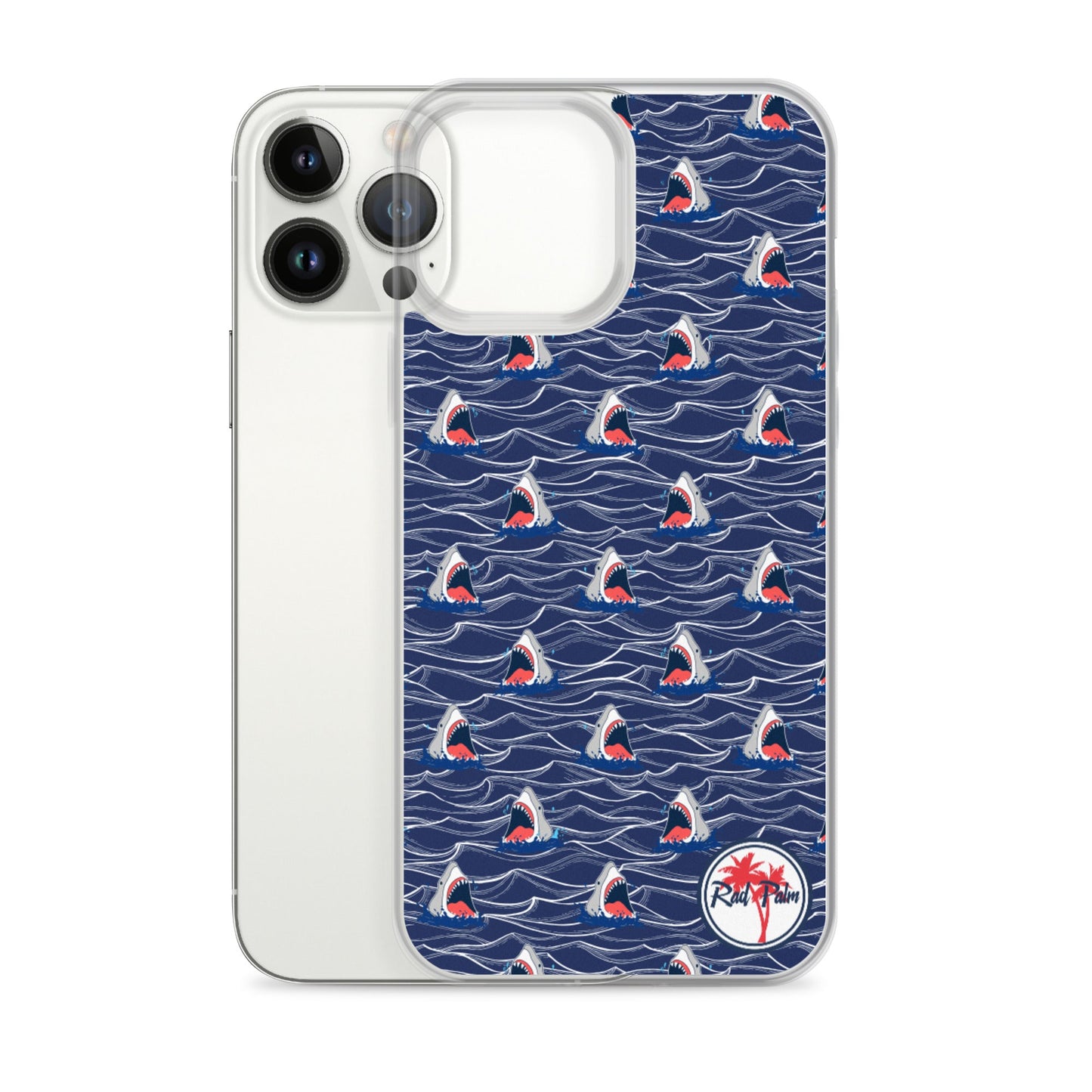 Shark Bait Dark Water iPhone Case