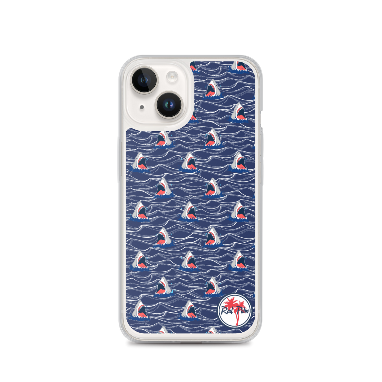 Shark Bait Dark Water iPhone Case