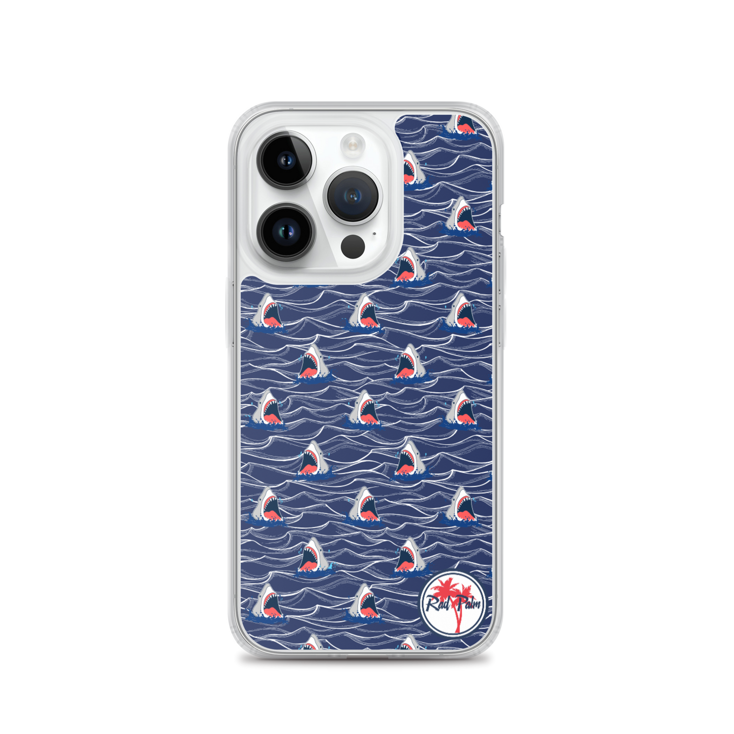Shark Bait Dark Water iPhone Case