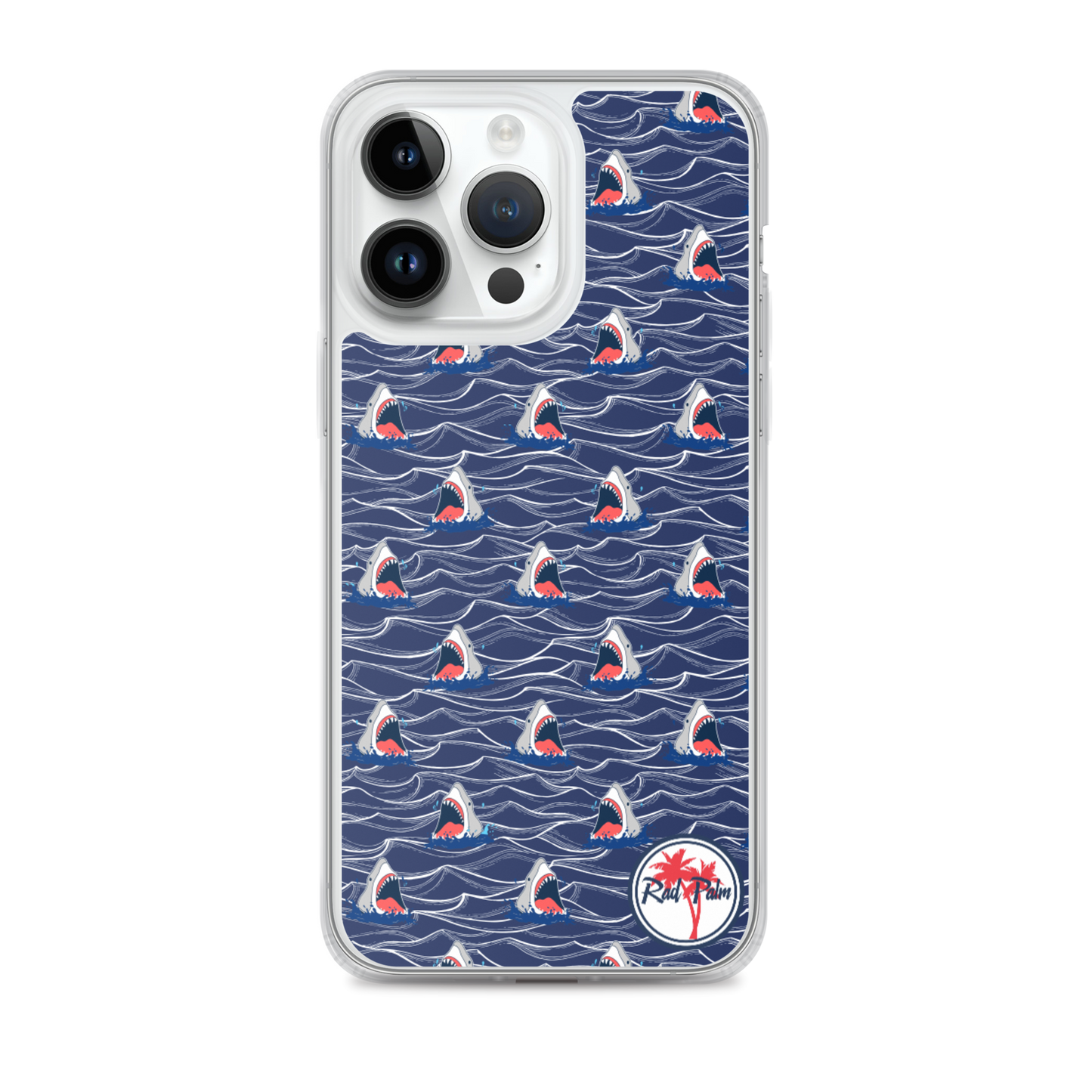 Shark Bait Dark Water iPhone Case