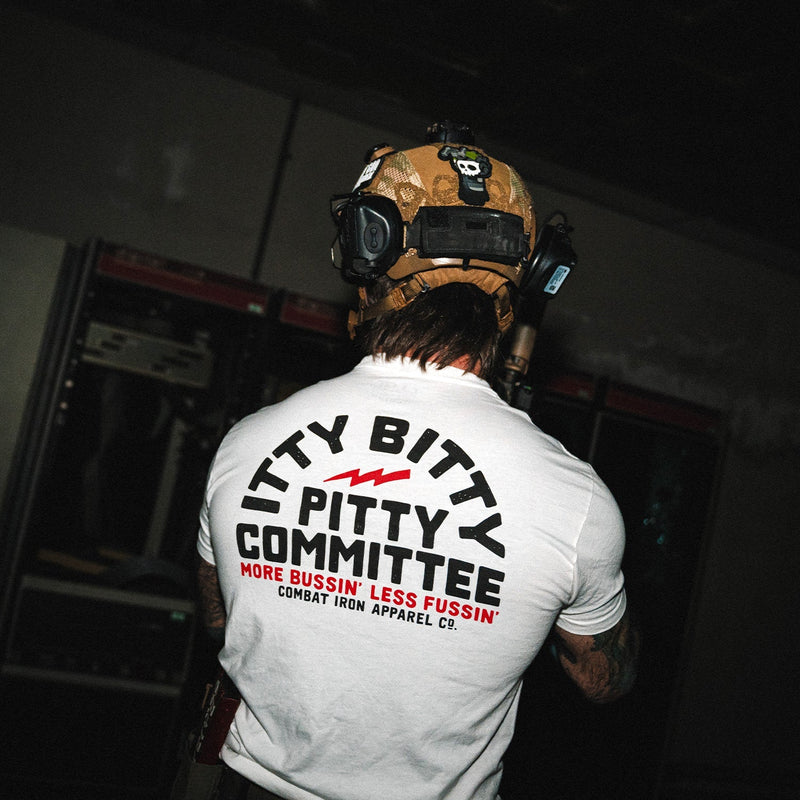 Load image into Gallery viewer, Itty Bitty Pitty Committee Men's T-Shirt