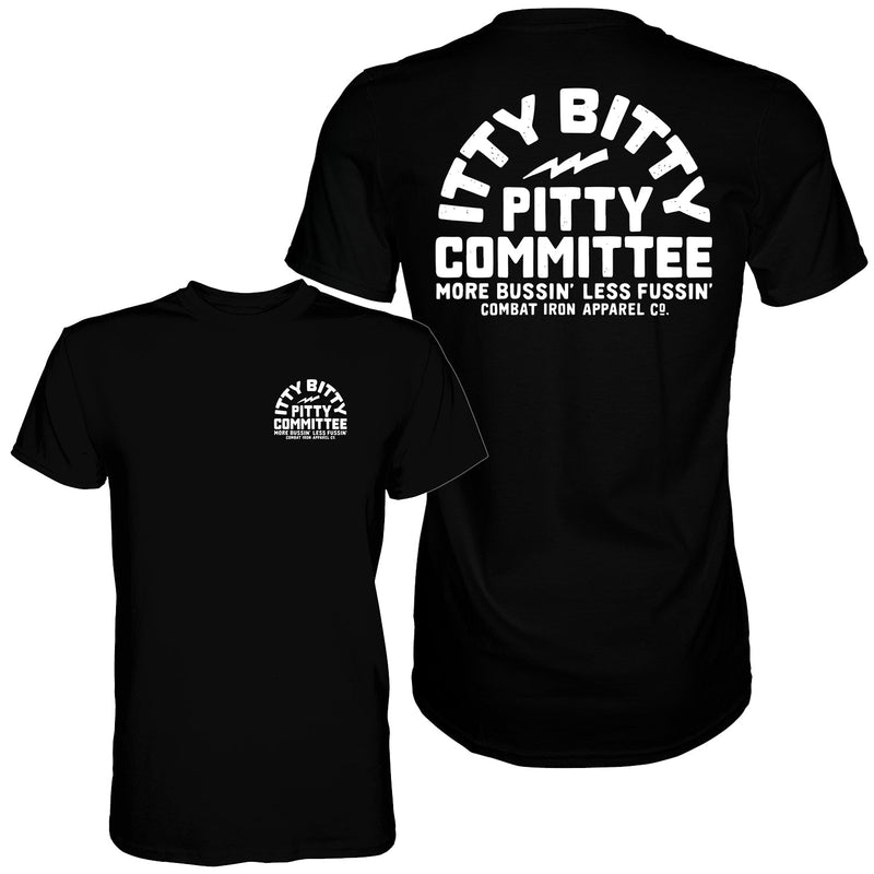 Load image into Gallery viewer, Itty Bitty Pitty Committee Men's T-Shirt