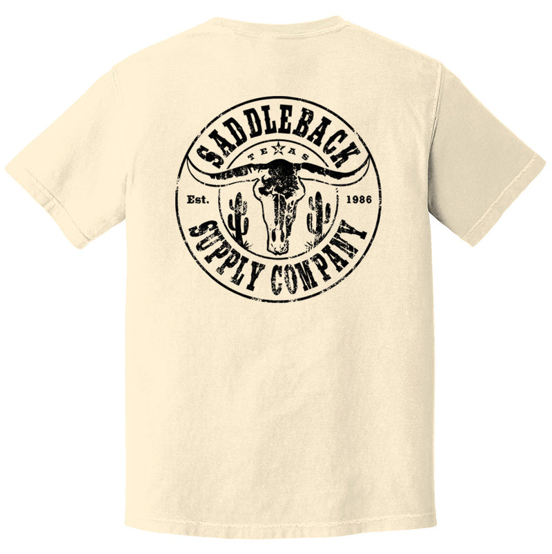 Load image into Gallery viewer, Desert Skull Pigment Tee