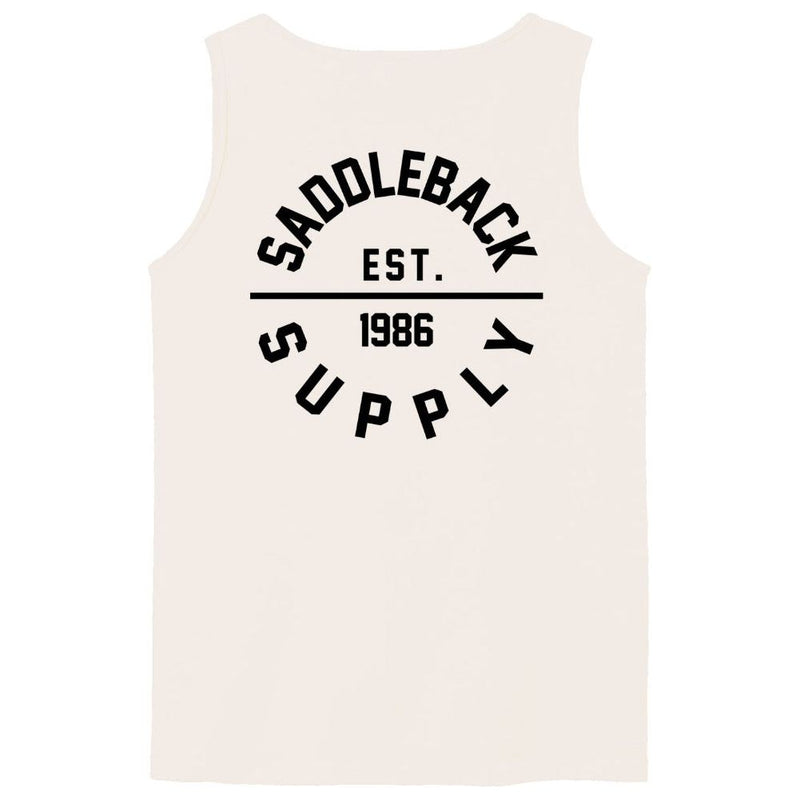 Load image into Gallery viewer, Classic Circle Pigment Tank Top