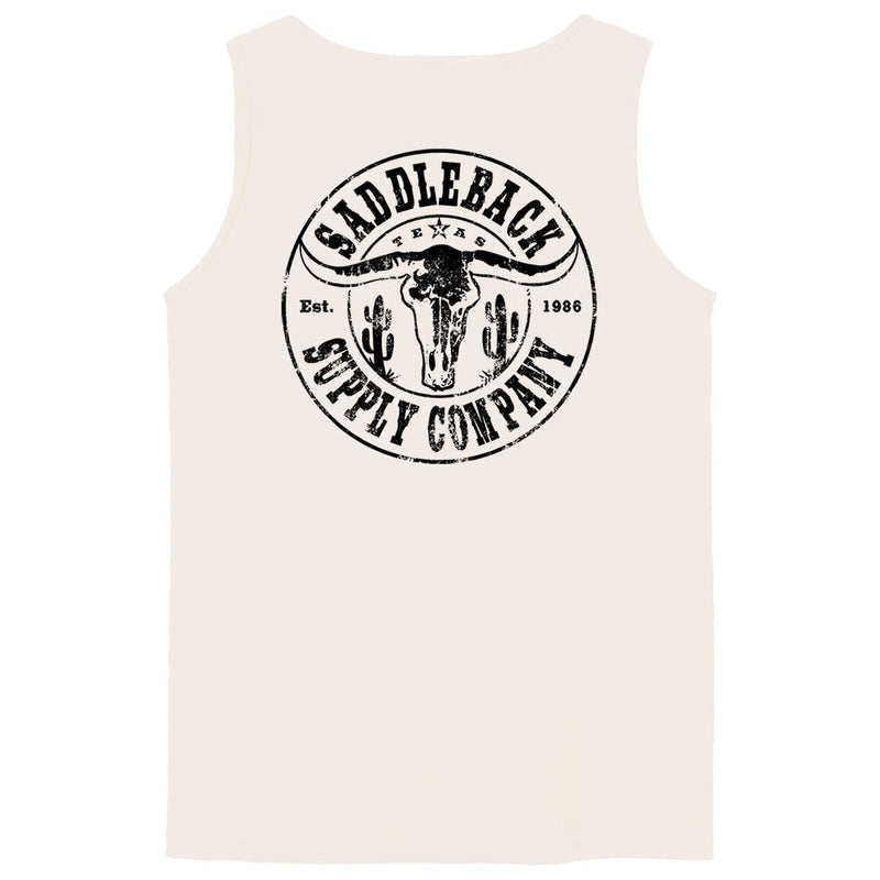 Load image into Gallery viewer, Desert Skull Pigment Tank Top