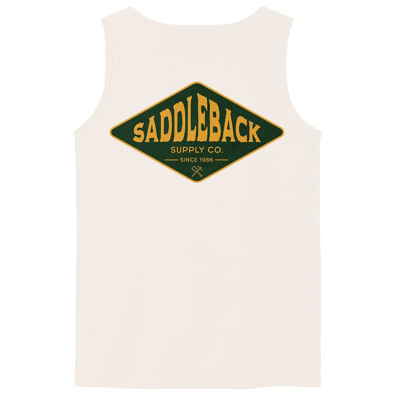 Load image into Gallery viewer, Saddleback Diamond Pigment Tank Top