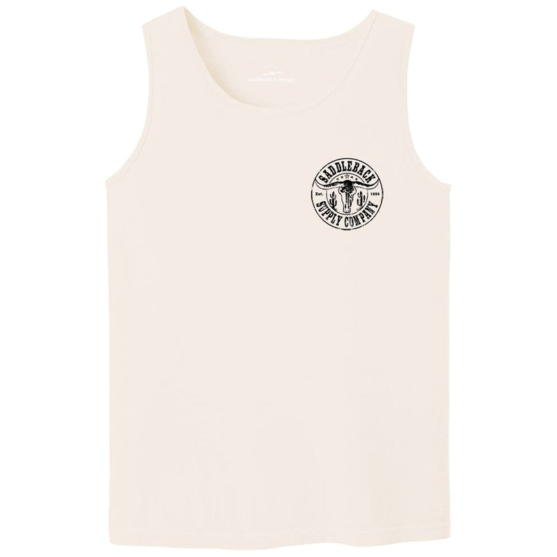 Load image into Gallery viewer, Desert Skull Pigment Tank Top