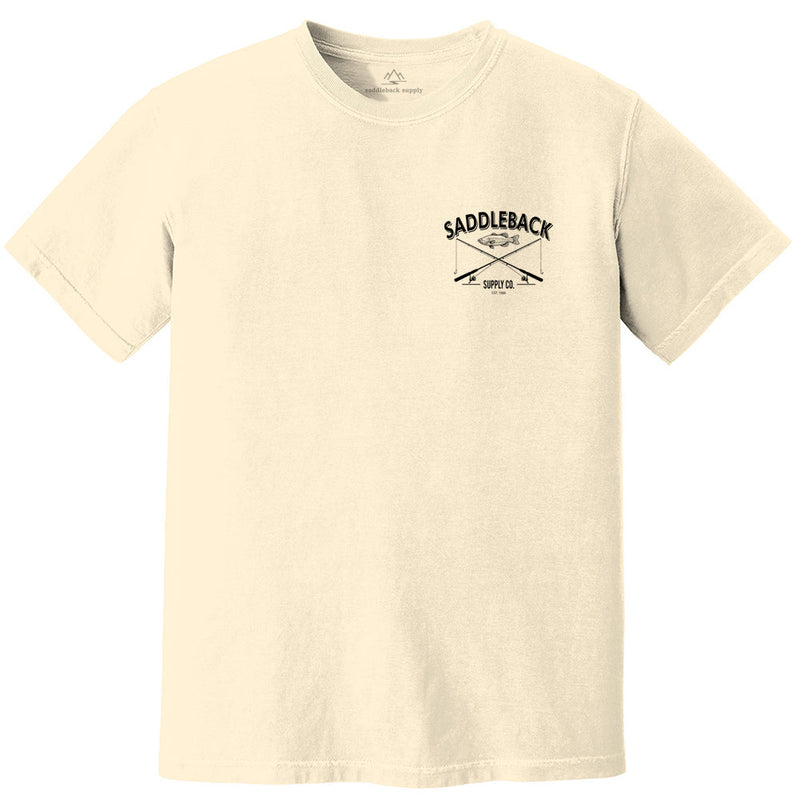 Load image into Gallery viewer, Out Fishin' Pigment Tee