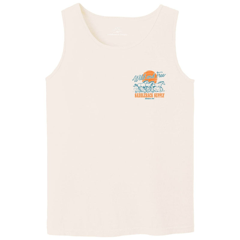 Load image into Gallery viewer, Wild and Free Pigment Tank Top