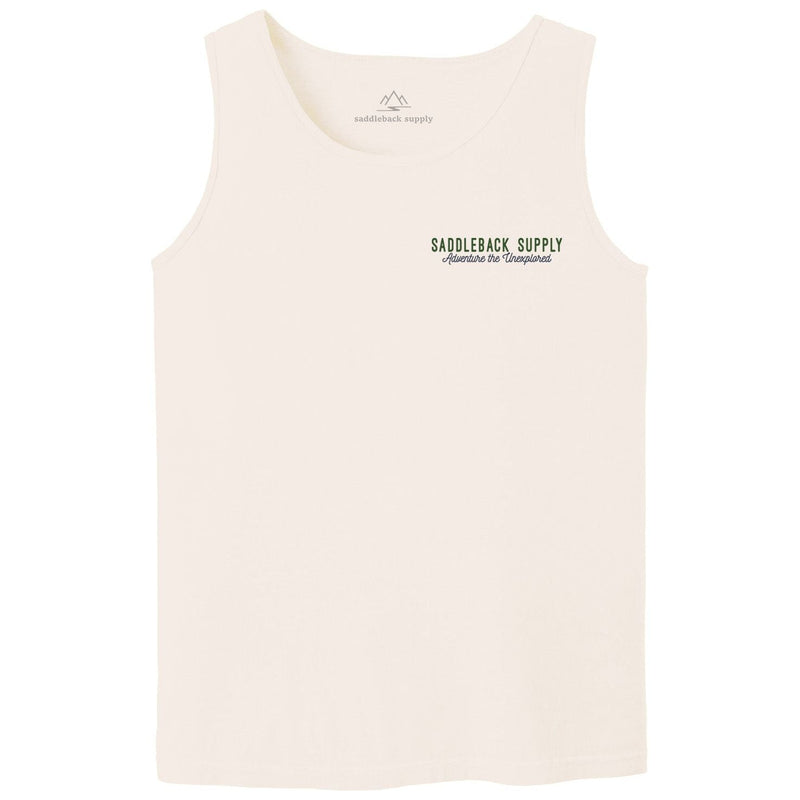 Load image into Gallery viewer, Camping Bear Pigment Tank Top