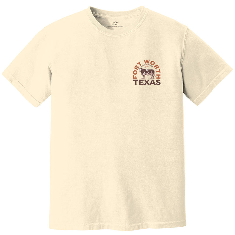 Load image into Gallery viewer, Texas Longhorn Pigment Tee
