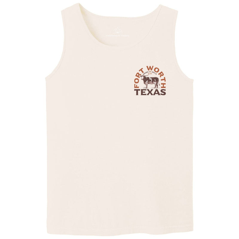 Load image into Gallery viewer, Texas Longhorn Pigment Tank Top