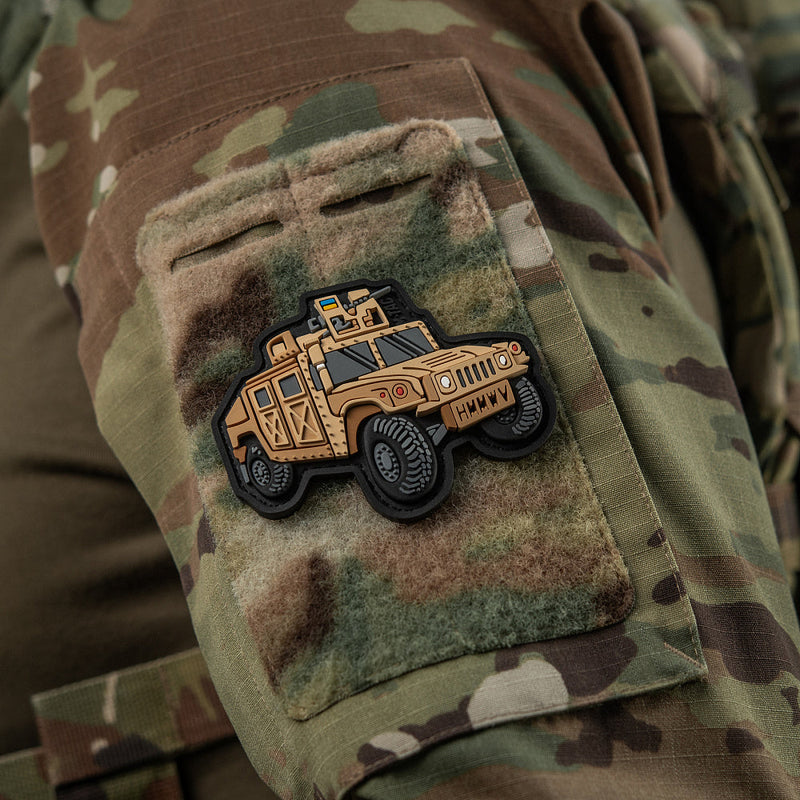 Load image into Gallery viewer, M-Tac Patch HMMWV PVC