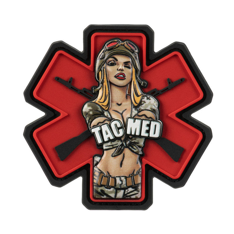 Load image into Gallery viewer, M-Tac Morale Patch Tactical TacMed PVC