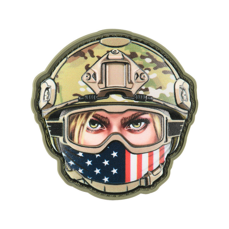 Load image into Gallery viewer, M-Tac Morale PVC Patch Emoji MC