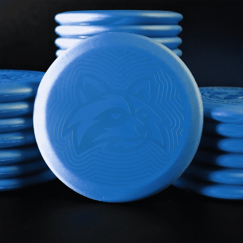 Load image into Gallery viewer, Trash Panda Mini v2 (Made From Discs) - 100% Recycled!