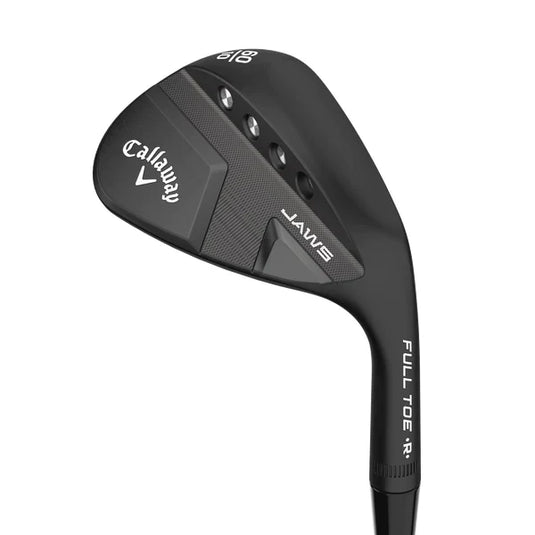 Callaway Jaws Raw Full Face Groove Black Wedge 2022