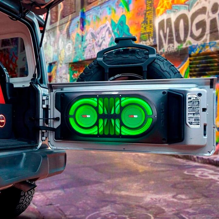 Load image into Gallery viewer, Jeep JK/JKU 2007-2018 Overhead Sound Bar – Build Your Own