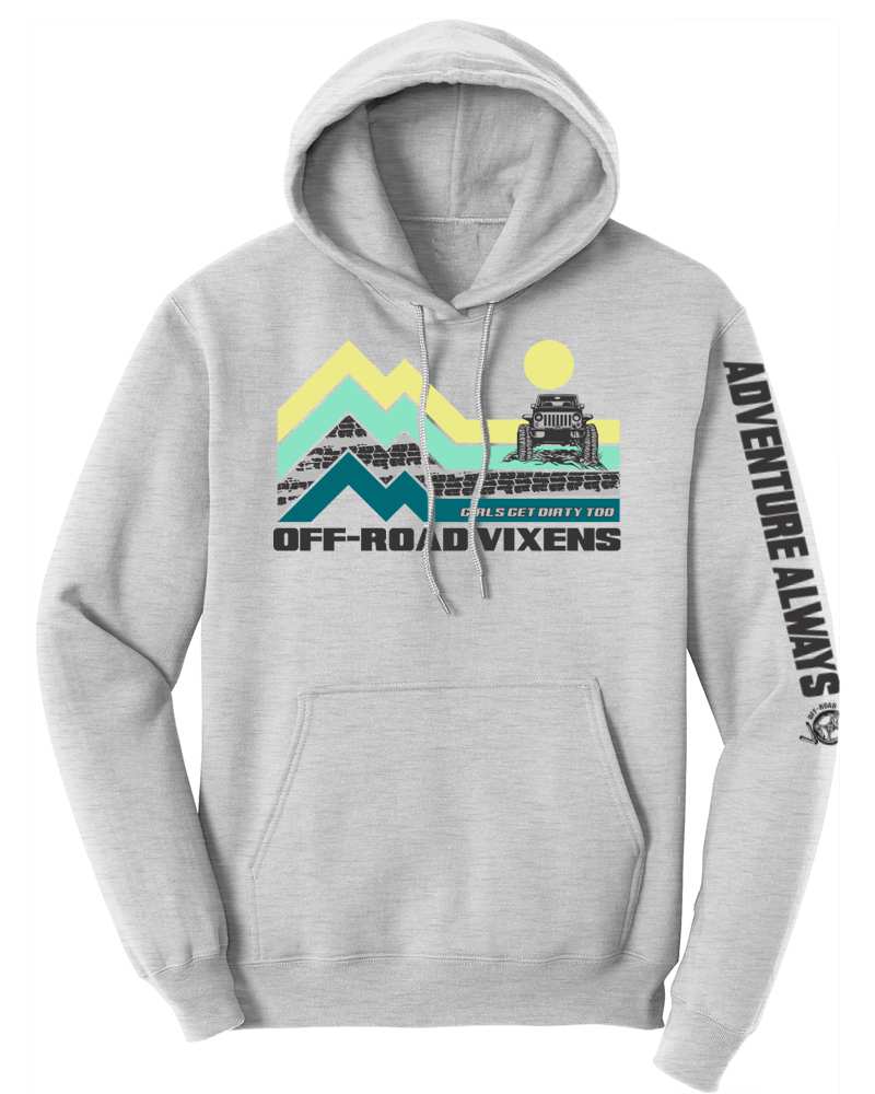 Load image into Gallery viewer, Jeep Adventure Unisex Pullover Hoodie