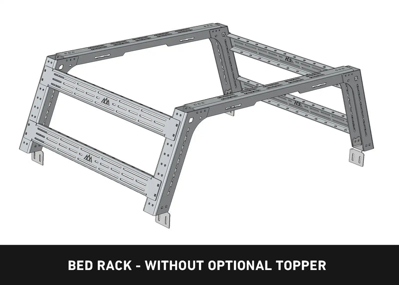 Load image into Gallery viewer, Jeep Gladiator Overland Bed Rack (2020-2026)