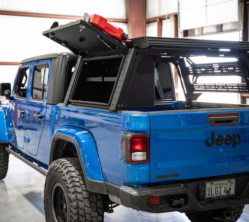 Load image into Gallery viewer, Jeep Gladiator Overland Bed Rack (2020-2026)