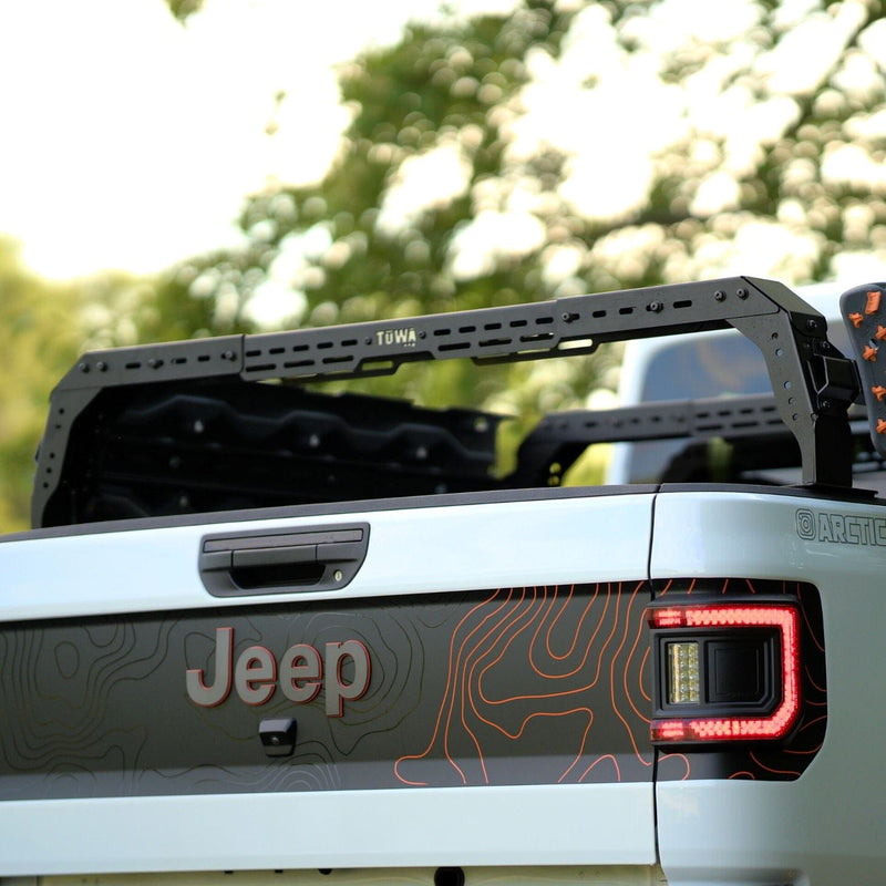 Load image into Gallery viewer, Jeep Gladiator Shiprock Mid Height Rack (12.5")