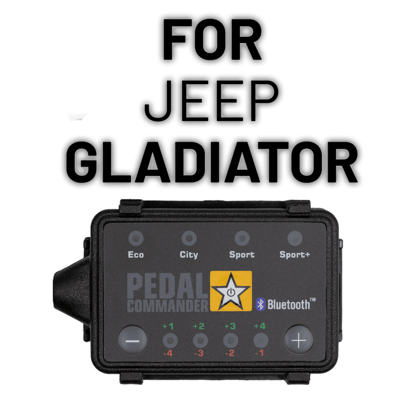 Load image into Gallery viewer, Pedal Commander for Jeep Gladiator