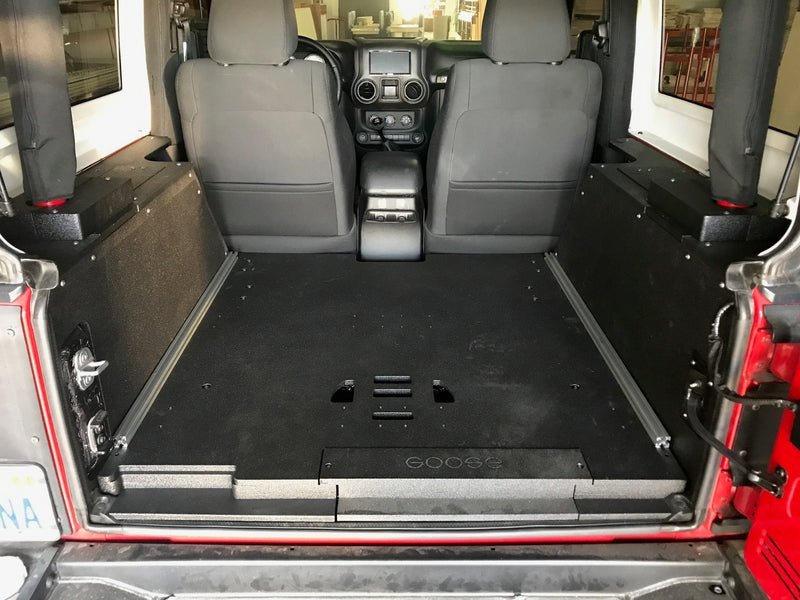Load image into Gallery viewer, Jeep Wrangler 2007-2018 JK 2 Door - Side Cubbies