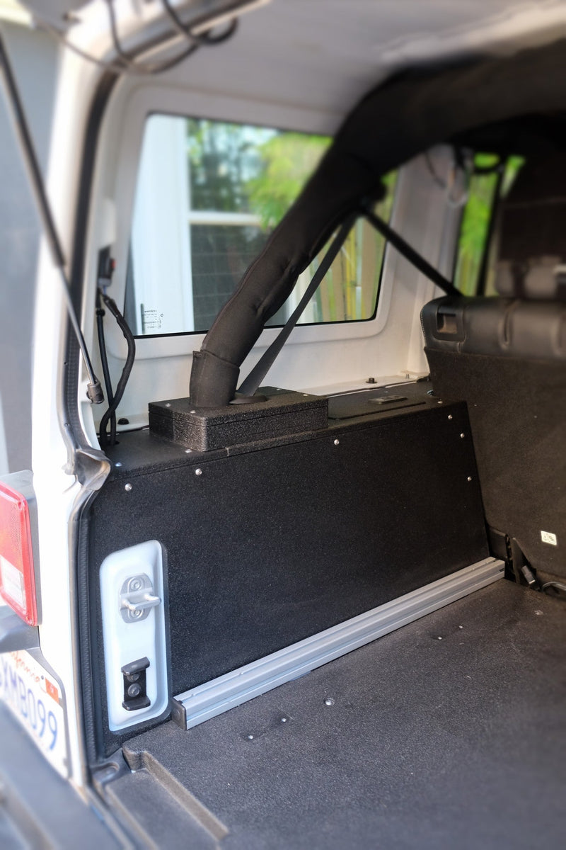 Load image into Gallery viewer, Jeep Wrangler 2007-2018 JKU 4 Door - Side Cubbies