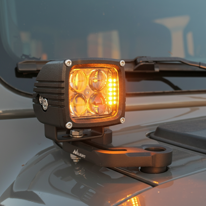 Load image into Gallery viewer, 2017+ Jeep Wrangler (JL) Ditch Light Pods