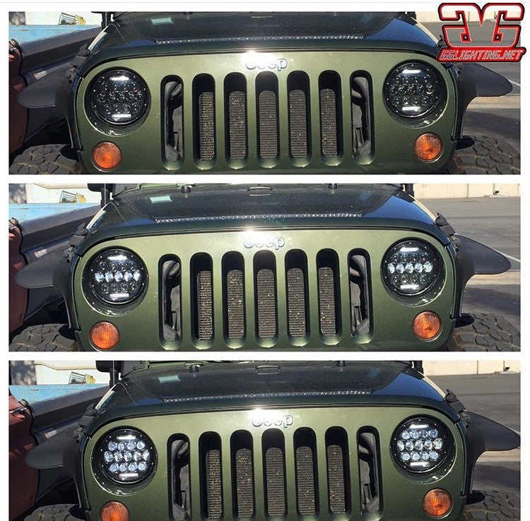 Load image into Gallery viewer, Round Plug & Play Headlight Replacement