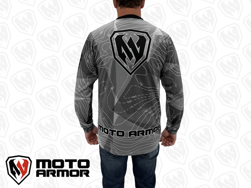 Load image into Gallery viewer, Moto Armor Riding Jersey