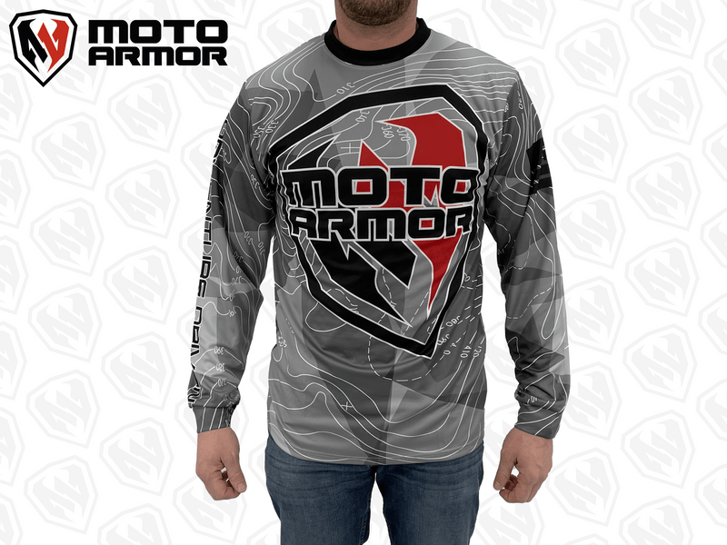 Load image into Gallery viewer, Moto Armor Riding Jersey