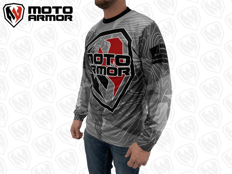 Load image into Gallery viewer, Moto Armor Riding Jersey