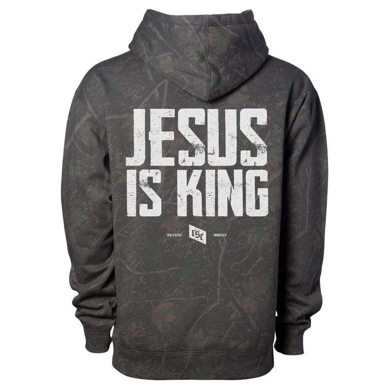 Load image into Gallery viewer, Jesus Is King Heavyweight Hoodie